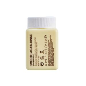 Smooth.Again.Rinse Smoothing Conditioner For Thick, Coarse, Curly , firzzyHair 40ml