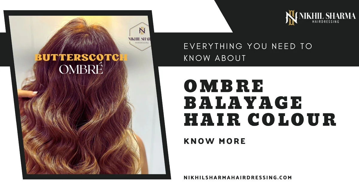 Ombre Balayage Hair Colour