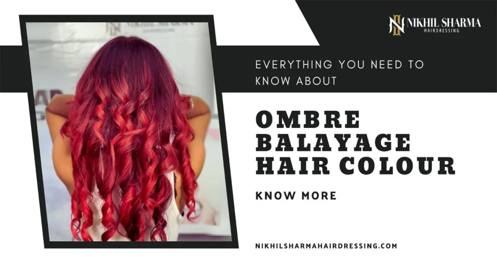 ombre balayage hair colour
