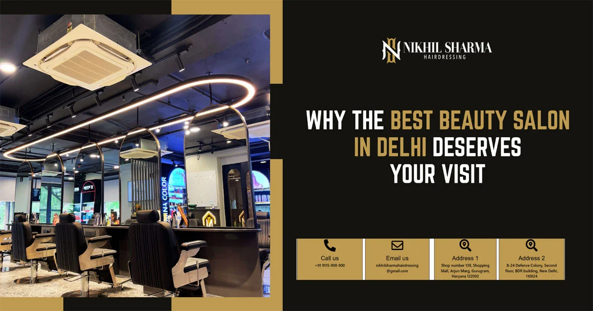 best beauty salon in delhi