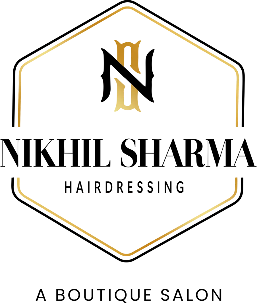 Nikhil Sharma Hairdressing Salon Logo