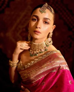 Alia Bhatt diwali party looks at Nikhil sharma Hairdressing