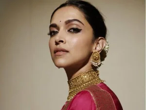 Deepika Padukone Diwali look at Nikhil sharma Hairdressing