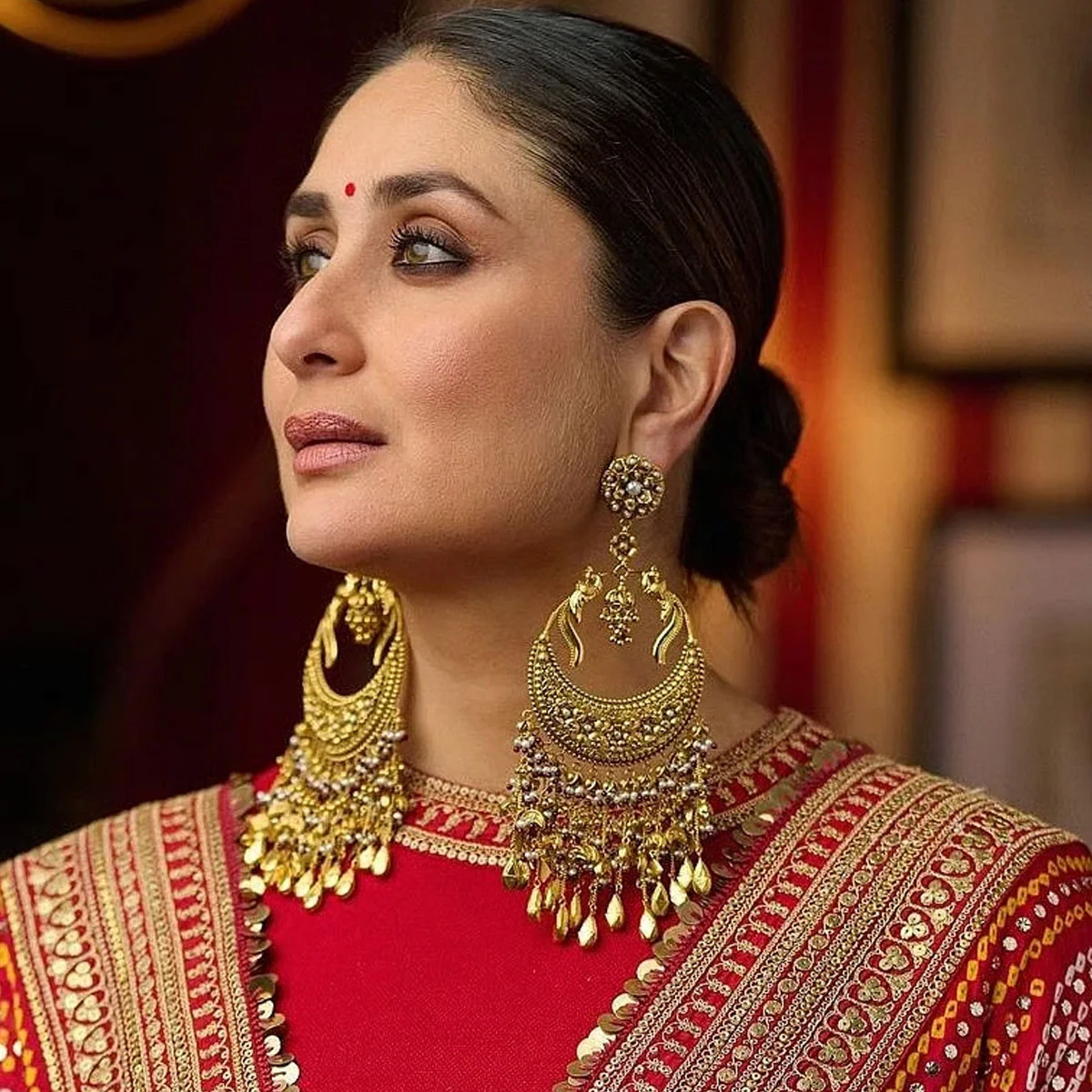 Bollywood Celeb Karva Chauth Looks, Kareena Kapoor, Nikhil Sharma Hairdressing, Gurgaon & South Delhi