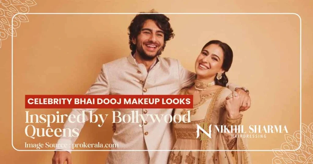 bhai dooj makeup look