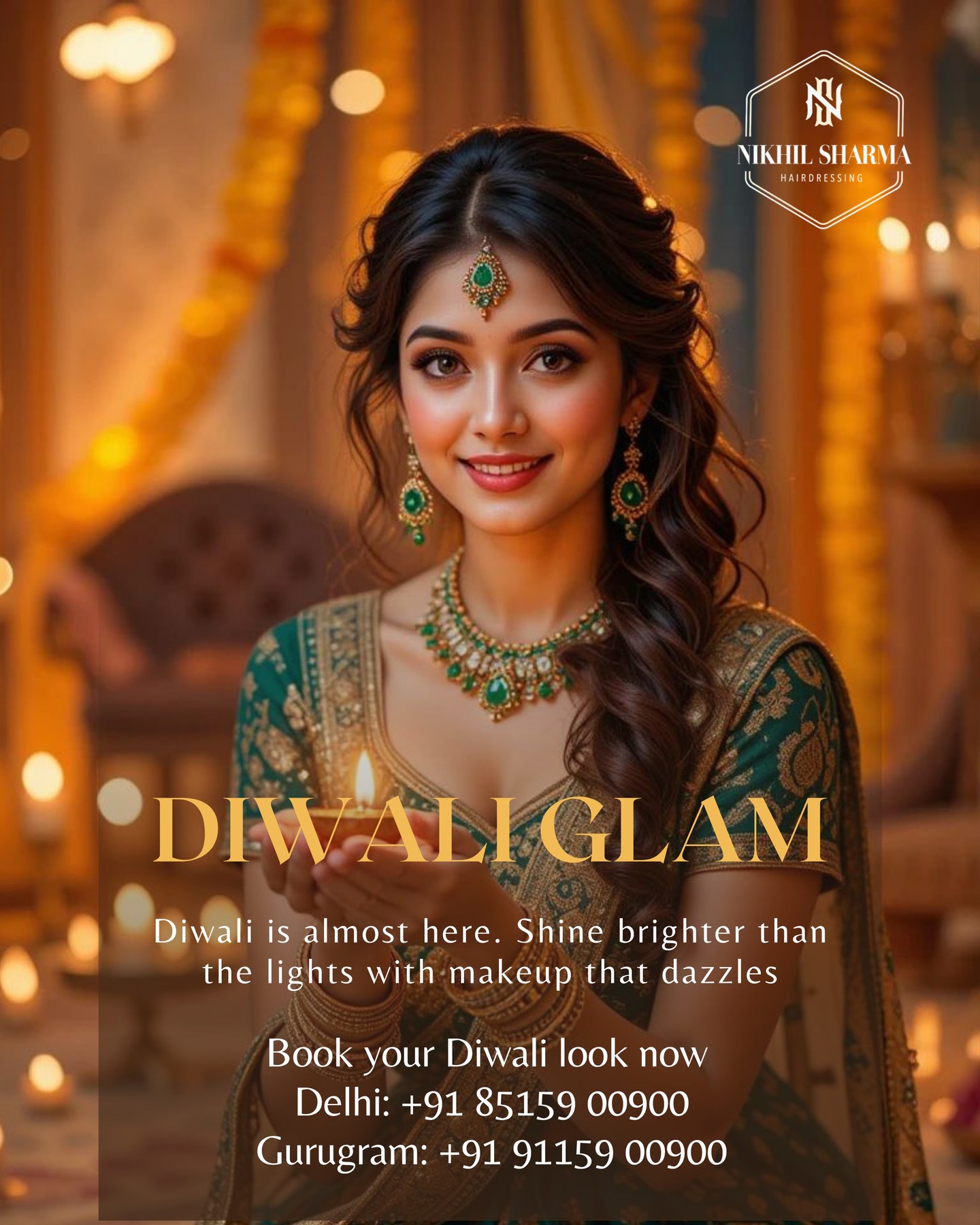 Diwali Offer Nikhil Sharma Hairdressing