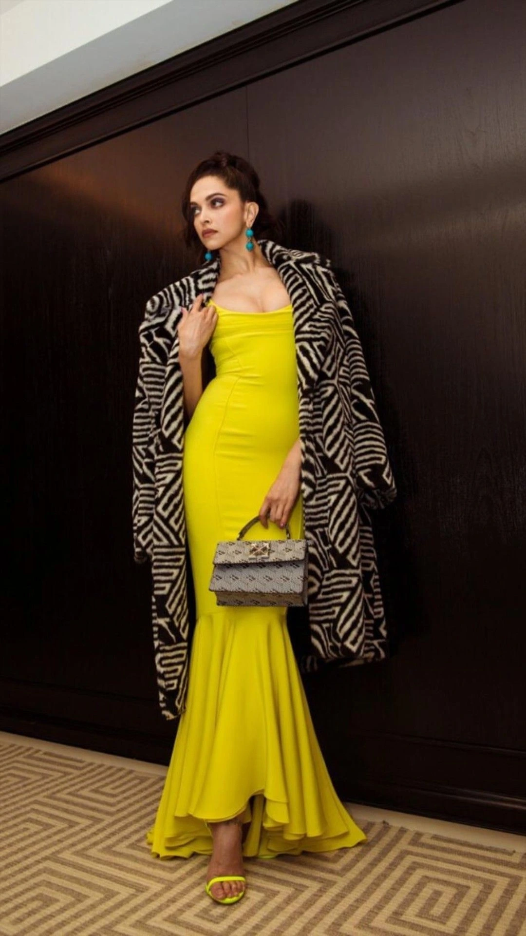 Deepika Padukone New Years Eve Look