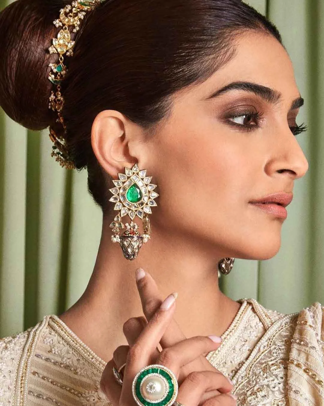 Makeup & Final Styling - Vogue - Nikhil sharma hairdressing (1)