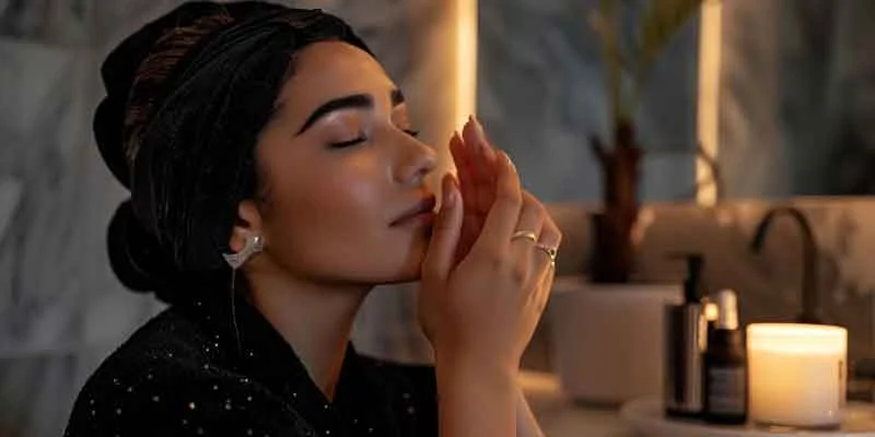 Night Winter Skincare Routine (Repair & Nourish) Nikhil Sharma HairDressing