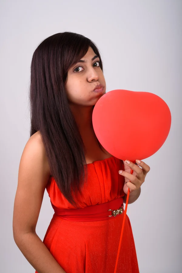 Easy Valentine's Day Makeup - Nikhil Sharma Hairdressing - Defency Colony - Arjun Marg - South Delhi - Gurugram