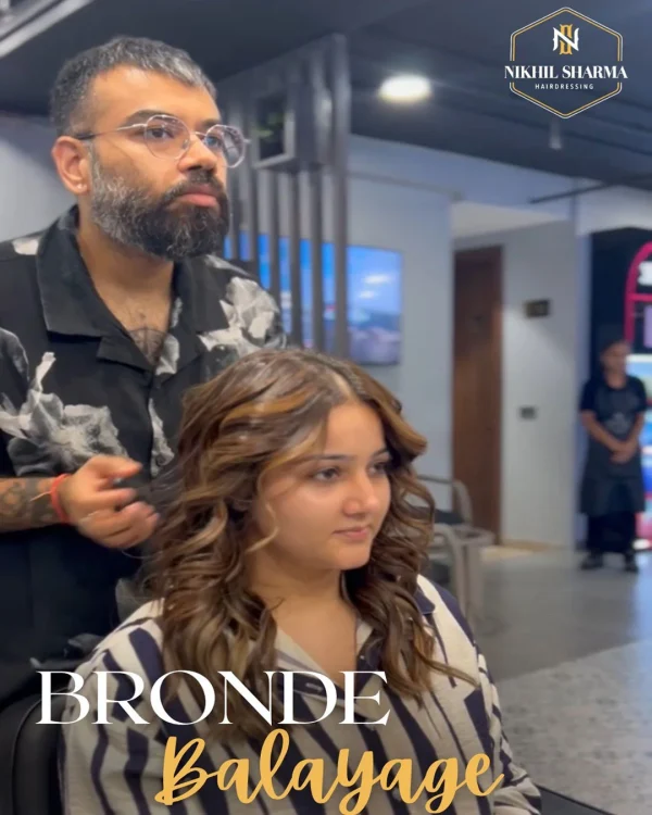 Bronde Balayage - Nikhil sharma Hairdressing, Lodhi Colony, Khan Market, South Ex, Defence Colony, Lutyens Delhi, Amrita Shergill Marg, Jor Bagh, and Lajpat Nagar