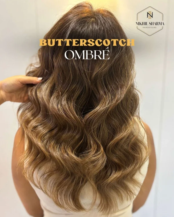 Butterscotch Ombre - Nikhil sharma Hairdressing, Lodhi Colony, Khan Market, South Ex, Defence Colony, Lutyens Delhi, Amrita Shergill Marg, Jor Bagh, and Lajpat Nagar