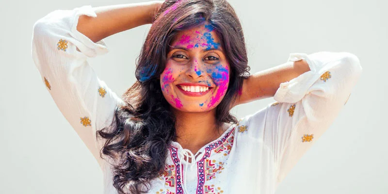 Holi Makeup Trends
