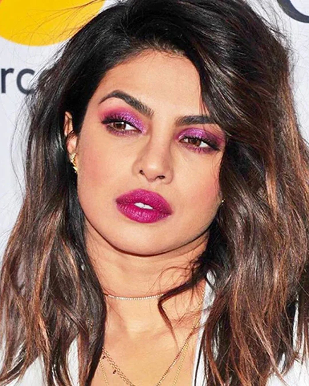 Priyanka Chopra – Bold Colour Play Look