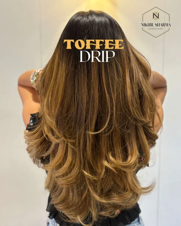 Toffee Drip - Nikhil sharma Hairdressing, Lodhi Colony, Khan Market, South Ex, Defence Colony, Lutyens Delhi, Amrita Shergill Marg, Jor Bagh, and Lajpat Nagar