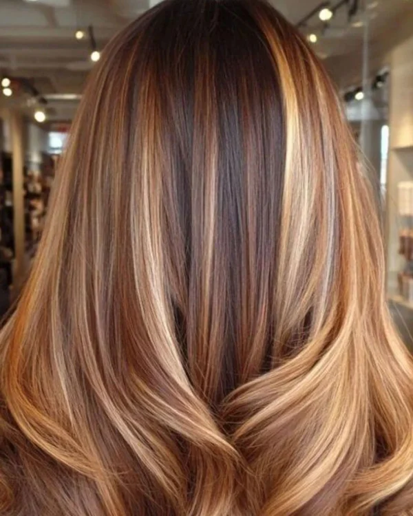 Ombre Balayage Ideas for Long Hair