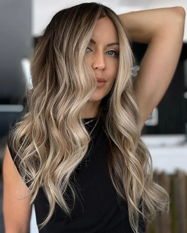 Ombre Balayage Ideas for Medium Hair