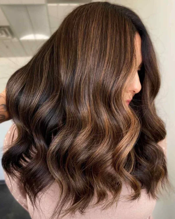 Ombre Balayage Ideas for Medium Hair NSH