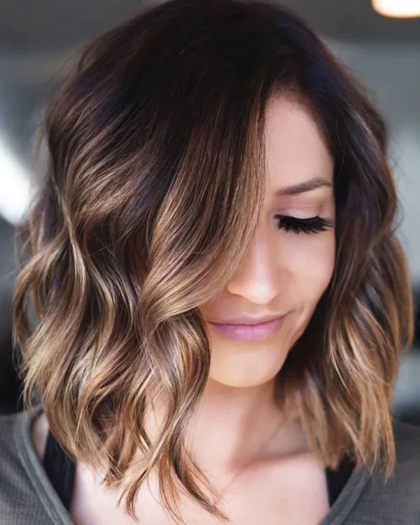 Ombre Balayage Ideas for Short Hair NSH
