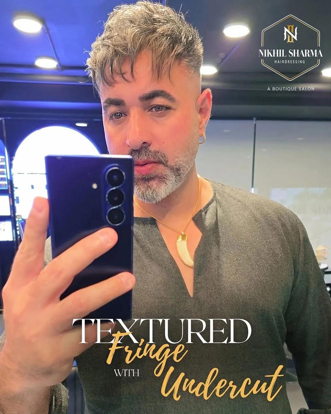 Professional Grooming Services – Men's Salon in South Delhi 1