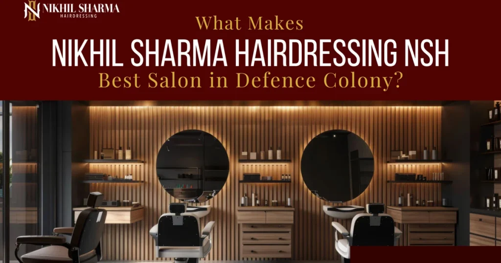 salon in defence colony