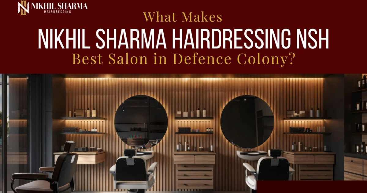 salon in defence colony