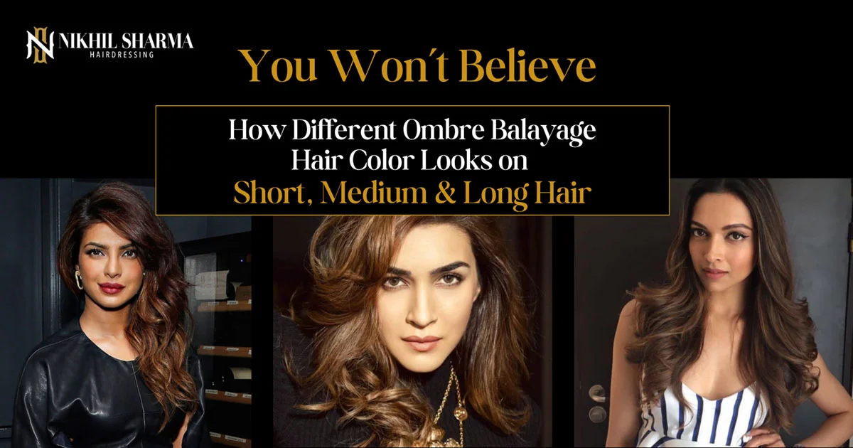 Ombre Balayage Hair Color