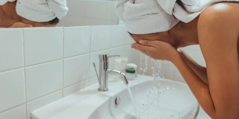 1. Start With Cold & Clean Skin
