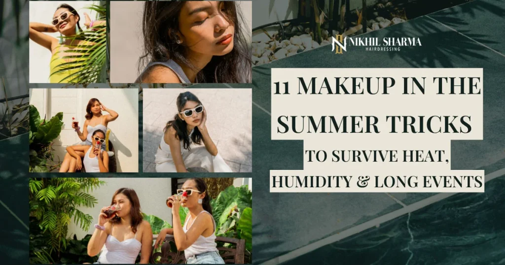 makeup in the summer