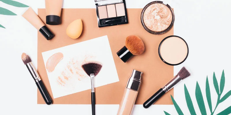 5. Apply Makeup in Thin Layers