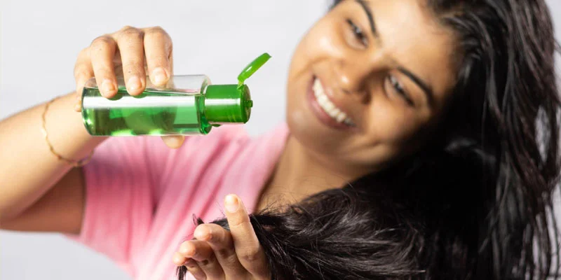 5. Oil Your Hair Weekly