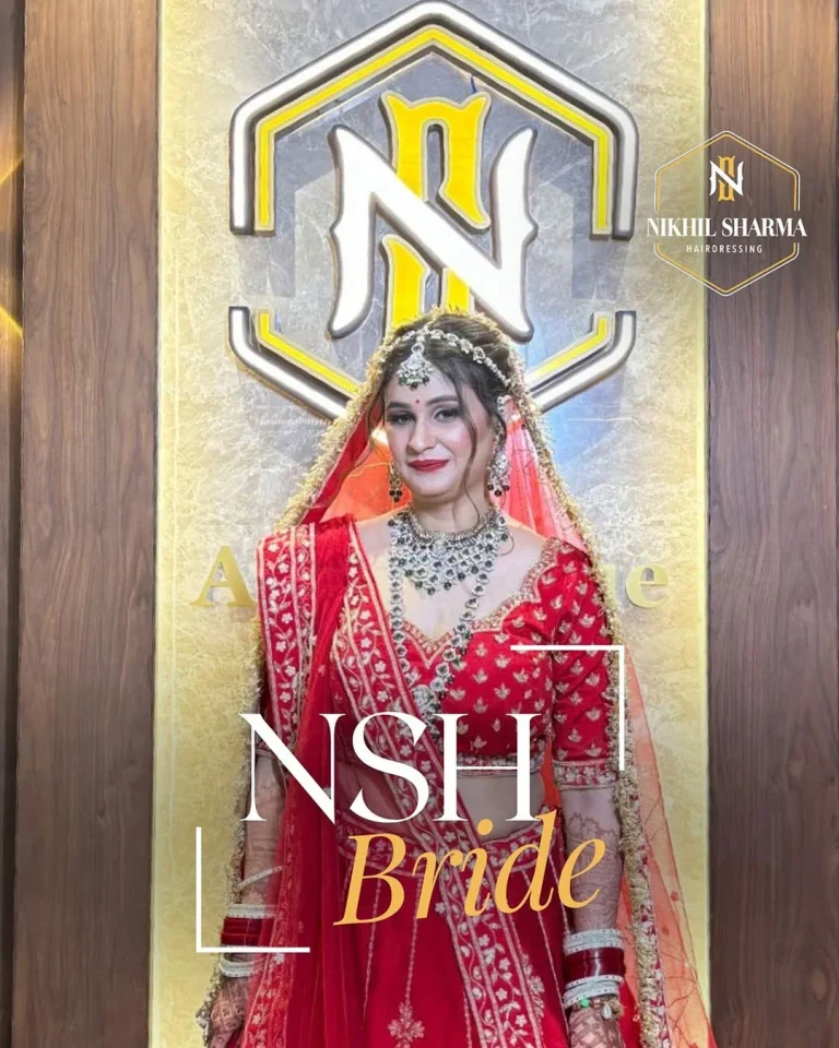 Bridal Makeup Services by Nikhil Sharma Hairdressing (Gurugram & South Delhi) (3)