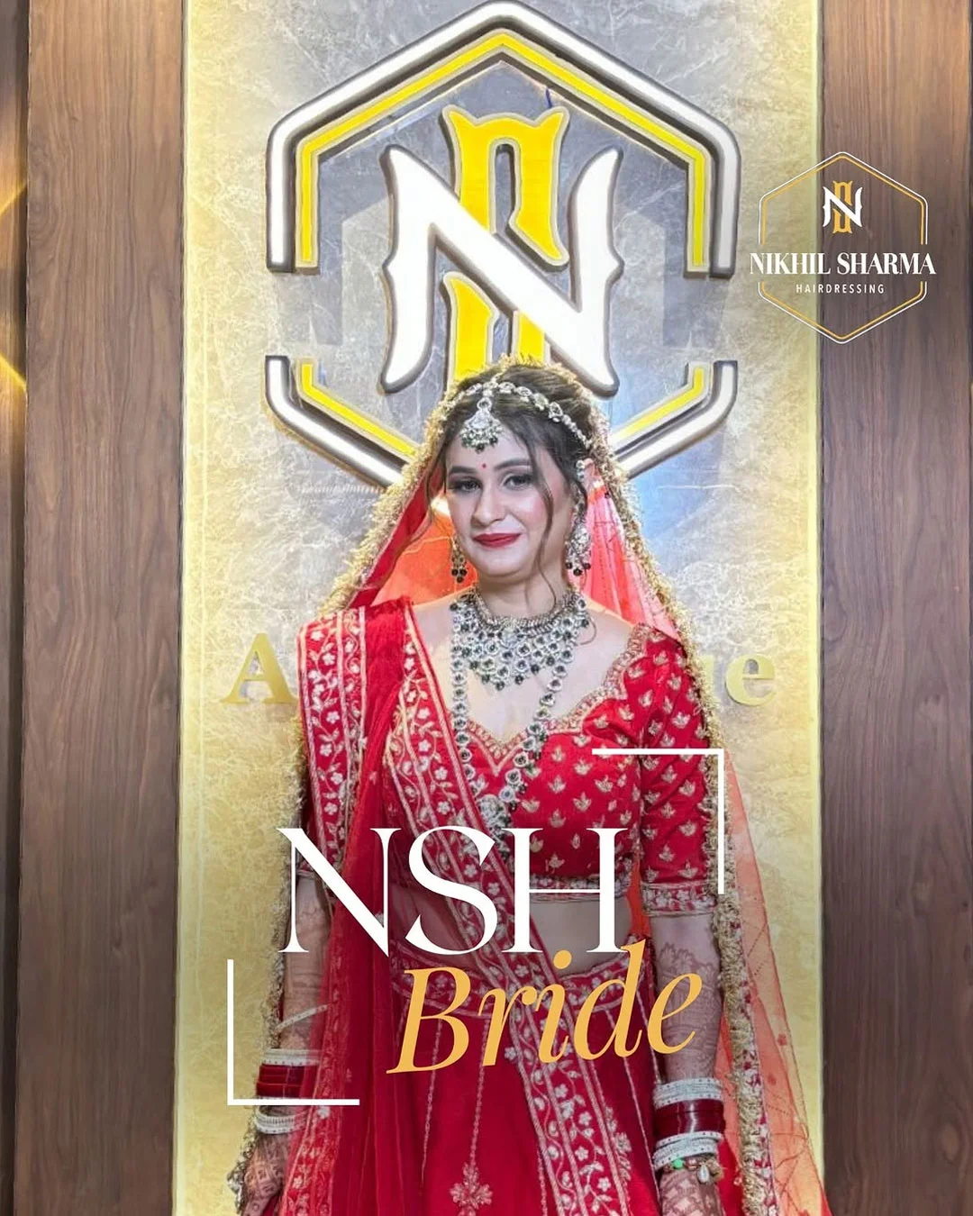 Bridal Makeup Services by Nikhil Sharma Hairdressing (Gurugram & South Delhi) (3)