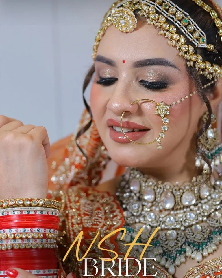 Bridal Makeup Services by Nikhil Sharma Hairdressing (Gurugram & South Delhi)