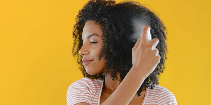 Curly Hair Routine