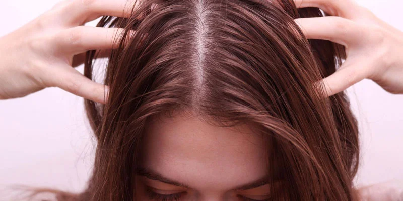 Oily Hair Routine