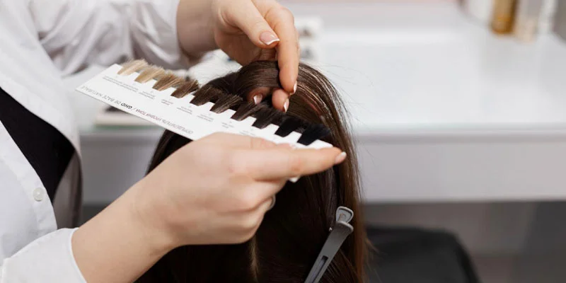 How to Protect Hair Color From Fading After Salon Colour, explained by Nikhil Sharma Hairdressing