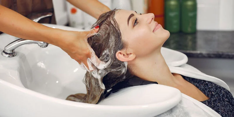 How to Protect Your Hair After Coloring With Deep Conditioning explained by Nikhil Sharma Hairdressing