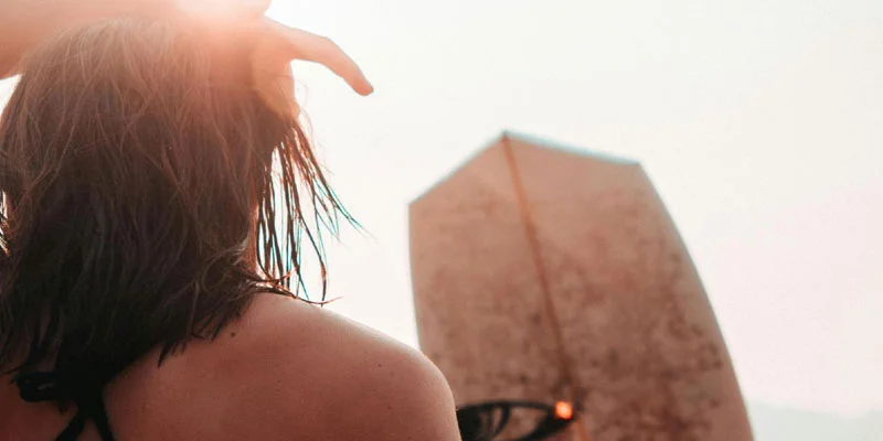 How to protect hair in summer with Nikhil Sharma Hairdressing