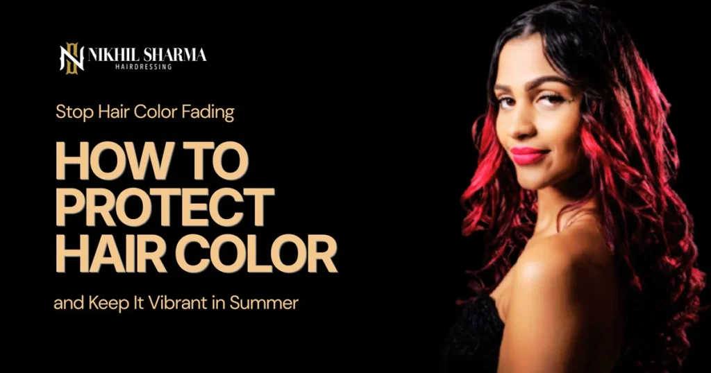 How to Protect Hair Color