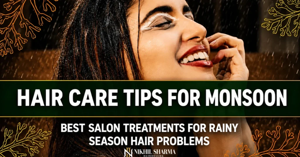 hair care tips for monsoon