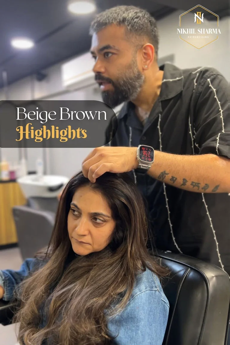 Hair Colour Services for Women in South Delhi - NSH