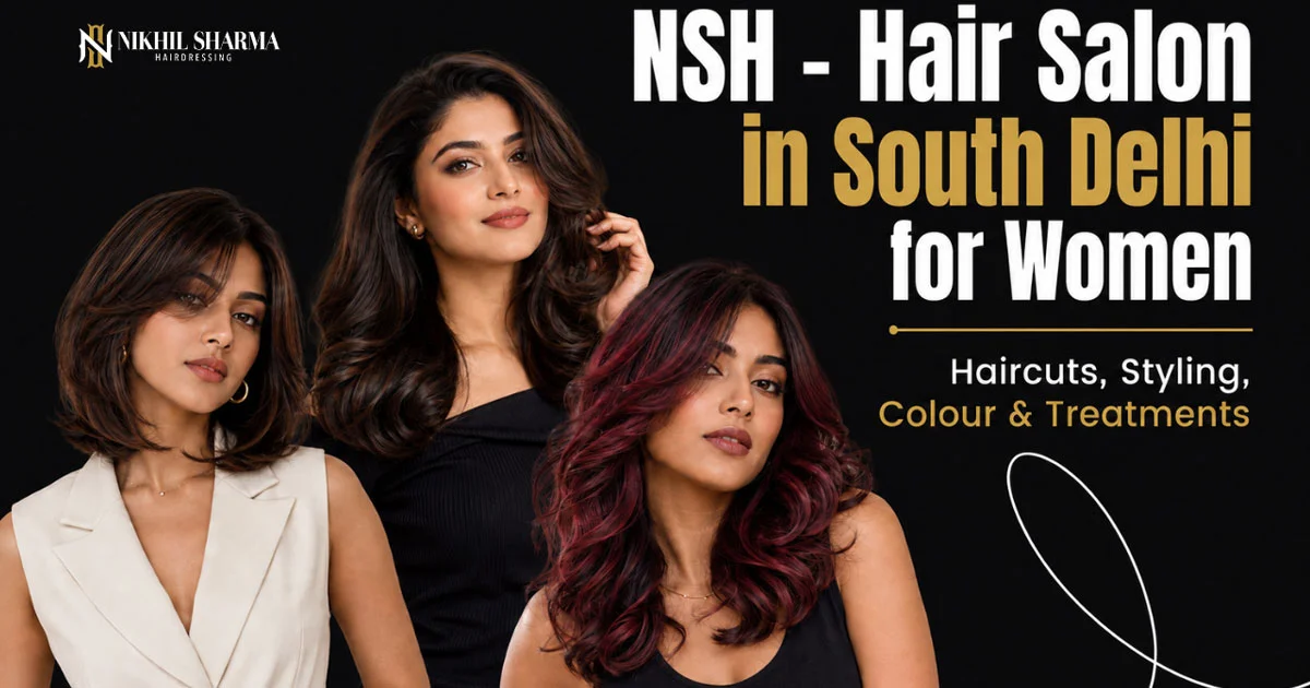 hair salon in south delhi