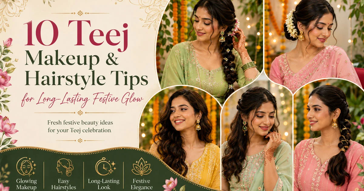 teej makeup