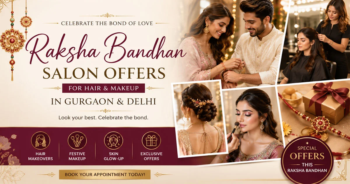 raksha bandhan salon offers