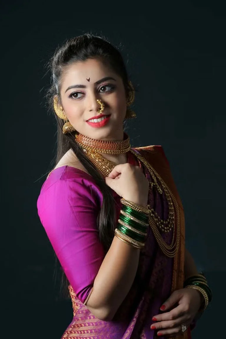 Teej Special Makeup for Different Event Timings