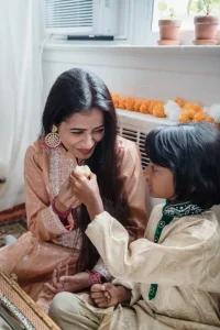 Why Book Hair and Makeup Services Before Rakhi