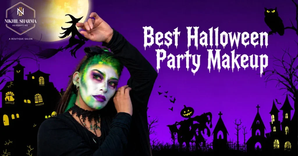 halloween party makeup