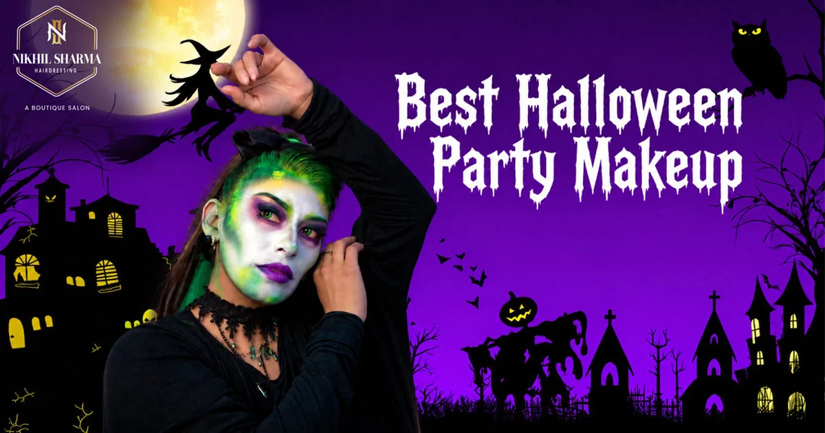 halloween party makeup