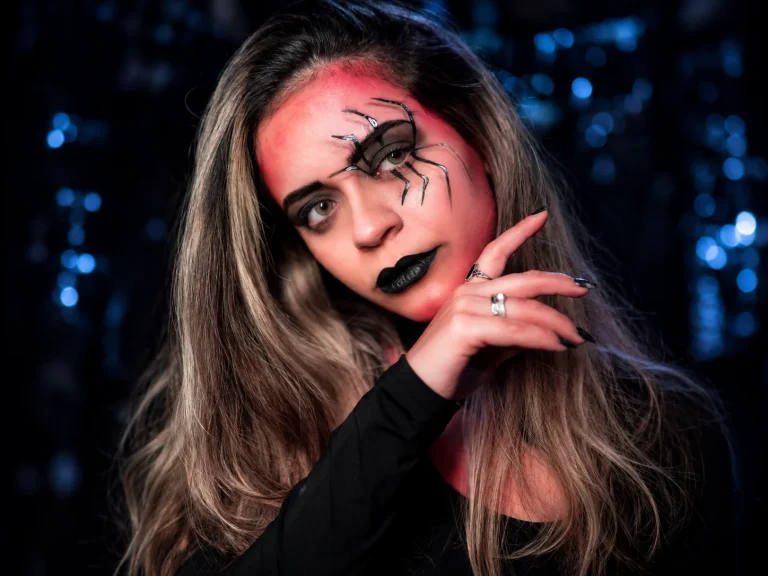 Face Makeup for Halloween